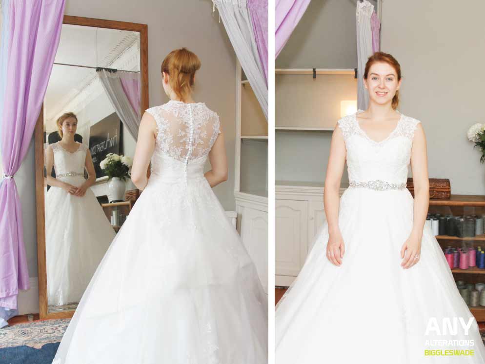 Wed2be wedding dress alterations