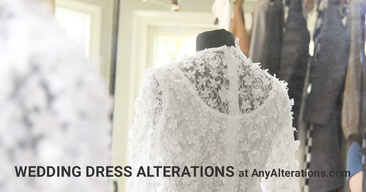  Wedding  Dress  Alterations  at AnyAlterations com Baldock 