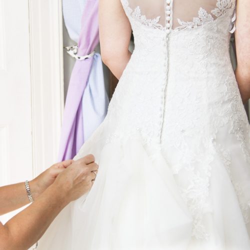Any Alterations Baldock Wedding Dress Bustle