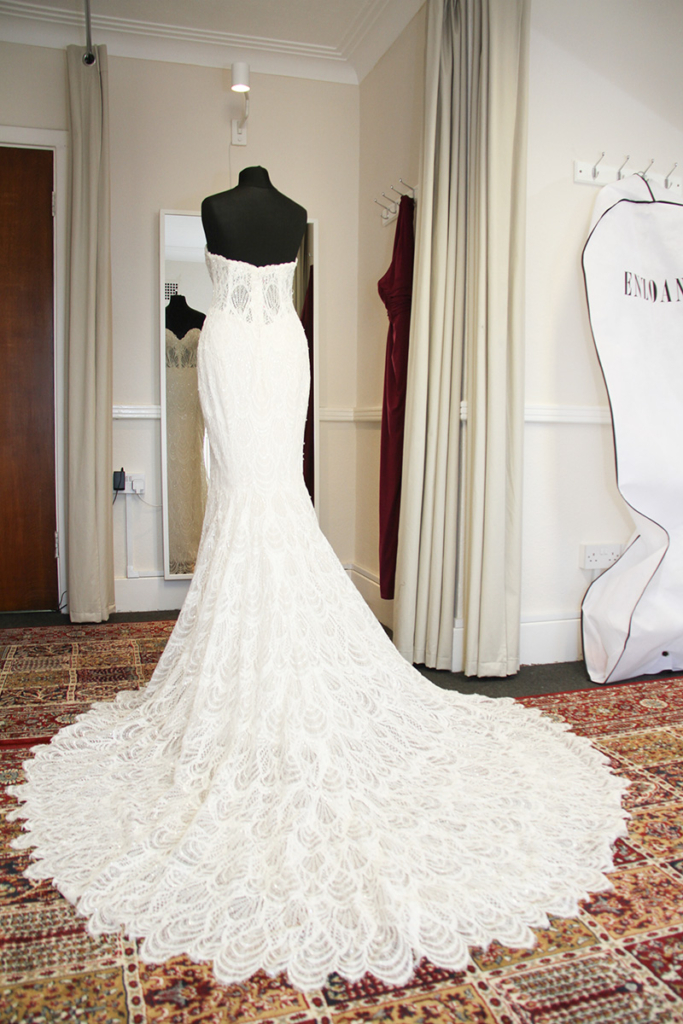 Wedding Dress Hem Shortening Near Stevenage